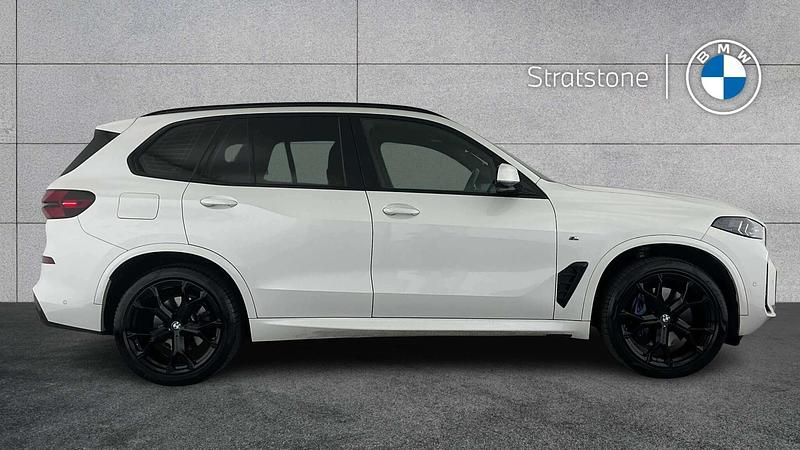 Used BMW X5 M Sport 294 HP (216 kW) 2024 White SUV
