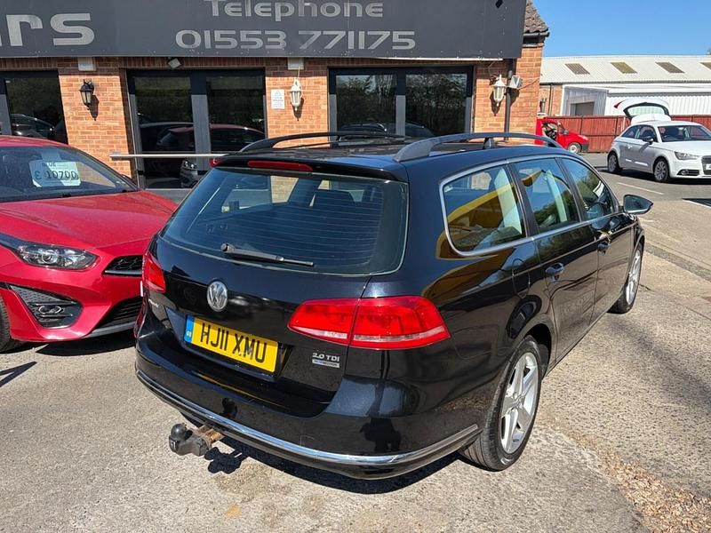 Used VW Passat SE 2011 Black Estate