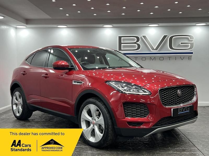 Red Used 2018 Jaguar E-Pace S SUV | £13,994 (Fair price) - Image 1/2