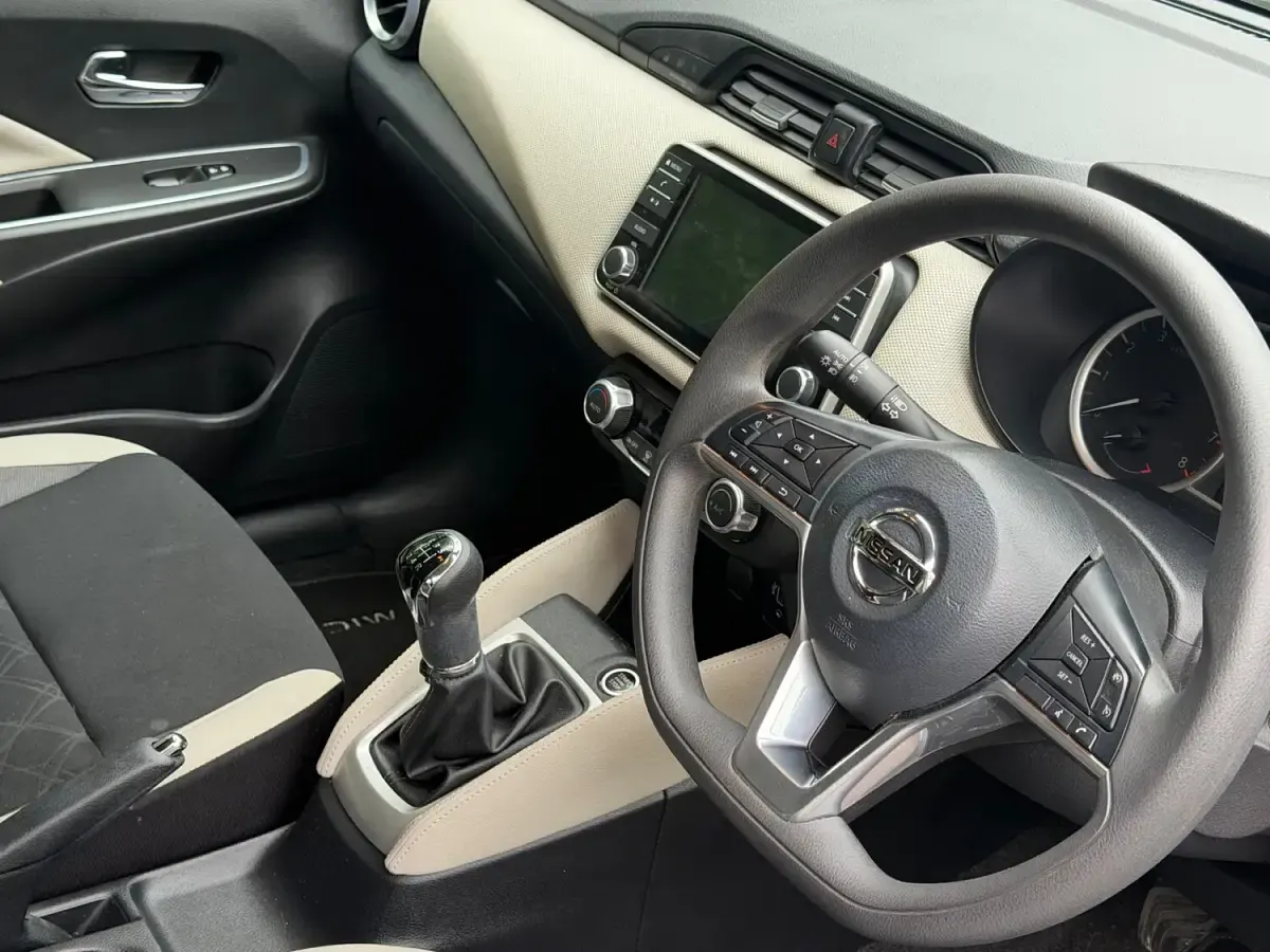 Used Nissan Micra Acenta Limited Edition 2019 Grey Hatchback