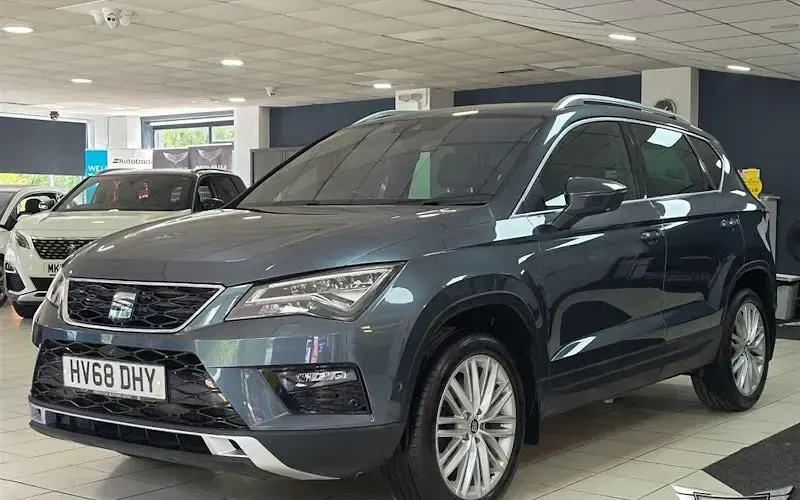 Used Seat Ateca XCELLENCE 150 HP (110 kW) 2018 SUV