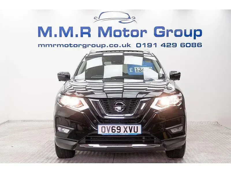 Used Nissan X-Trail N-Connecta 150 HP (110 kW) 2019 Black SUV