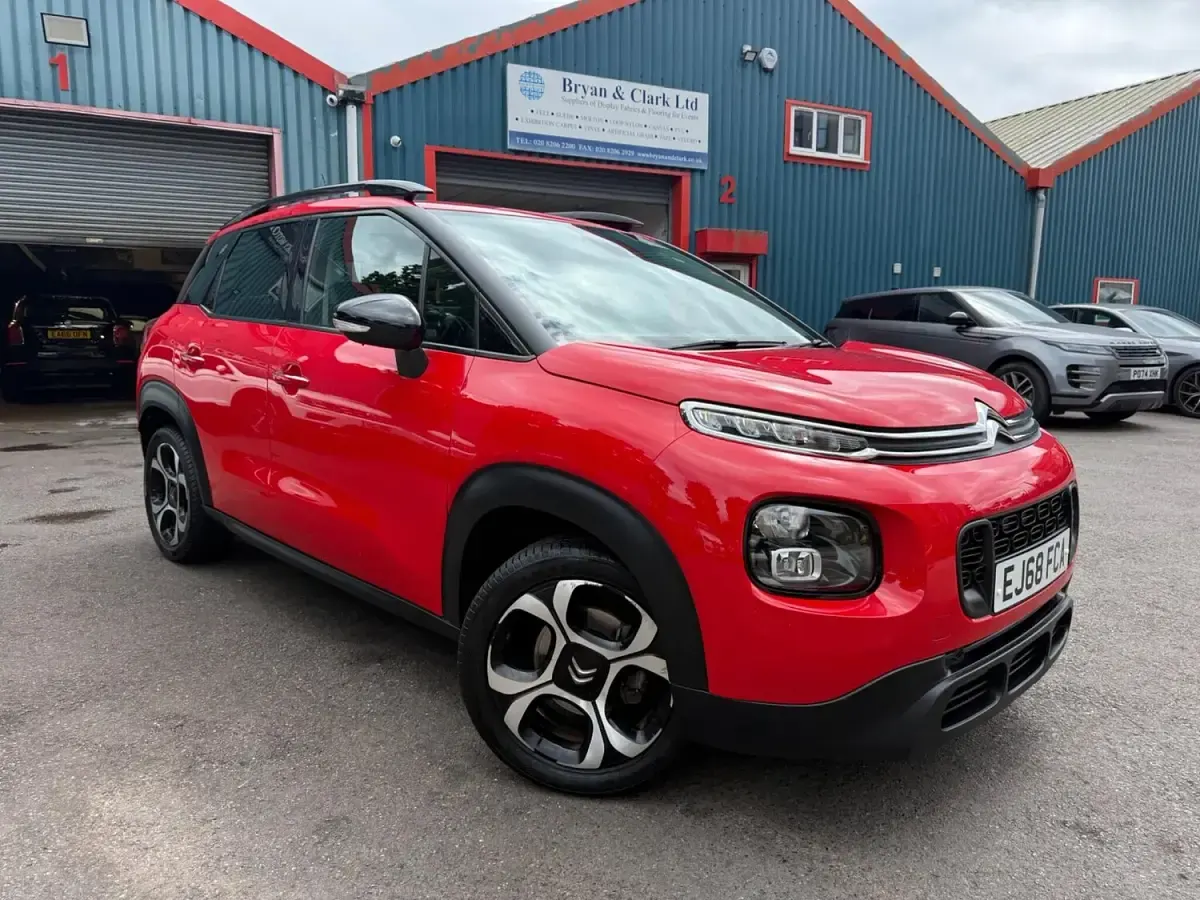 Used Citroën C3 Aircross Flair 2018 Red SUV