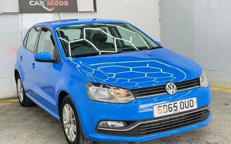 Used VW Polo SE 60 HP (44 kW) 2015 Hatchback