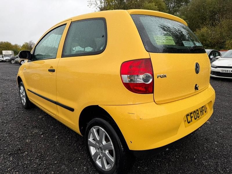 Używany VW Fox 2008 Żółty Hatchback
