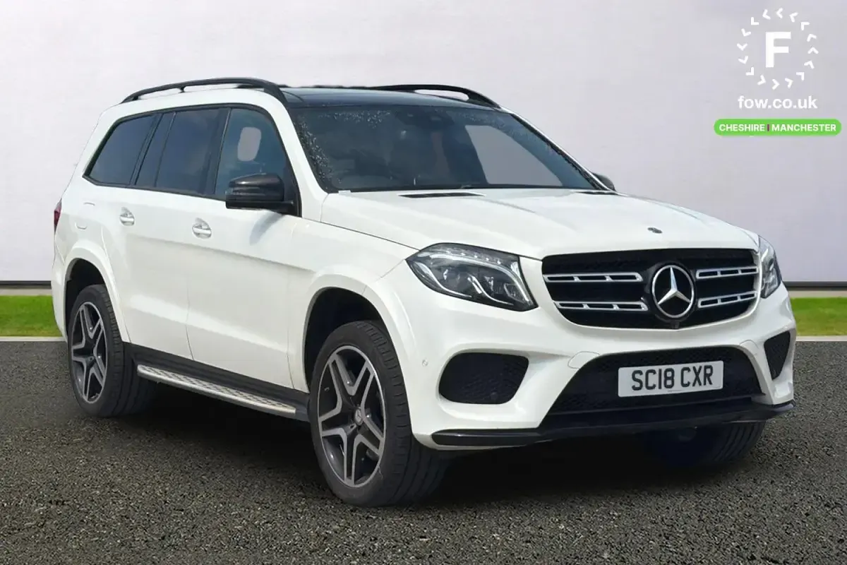 Used Mercedes GLS350 AMG line 258 HP (189 kW) 2018 SUV