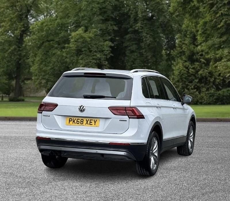 Used VW Tiguan SEL 150 HP (110 kW) 2018 Silver SUV
