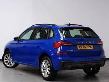 Used Skoda Kamiq SE 116 HP (85 kW) 2024 Blue SUV