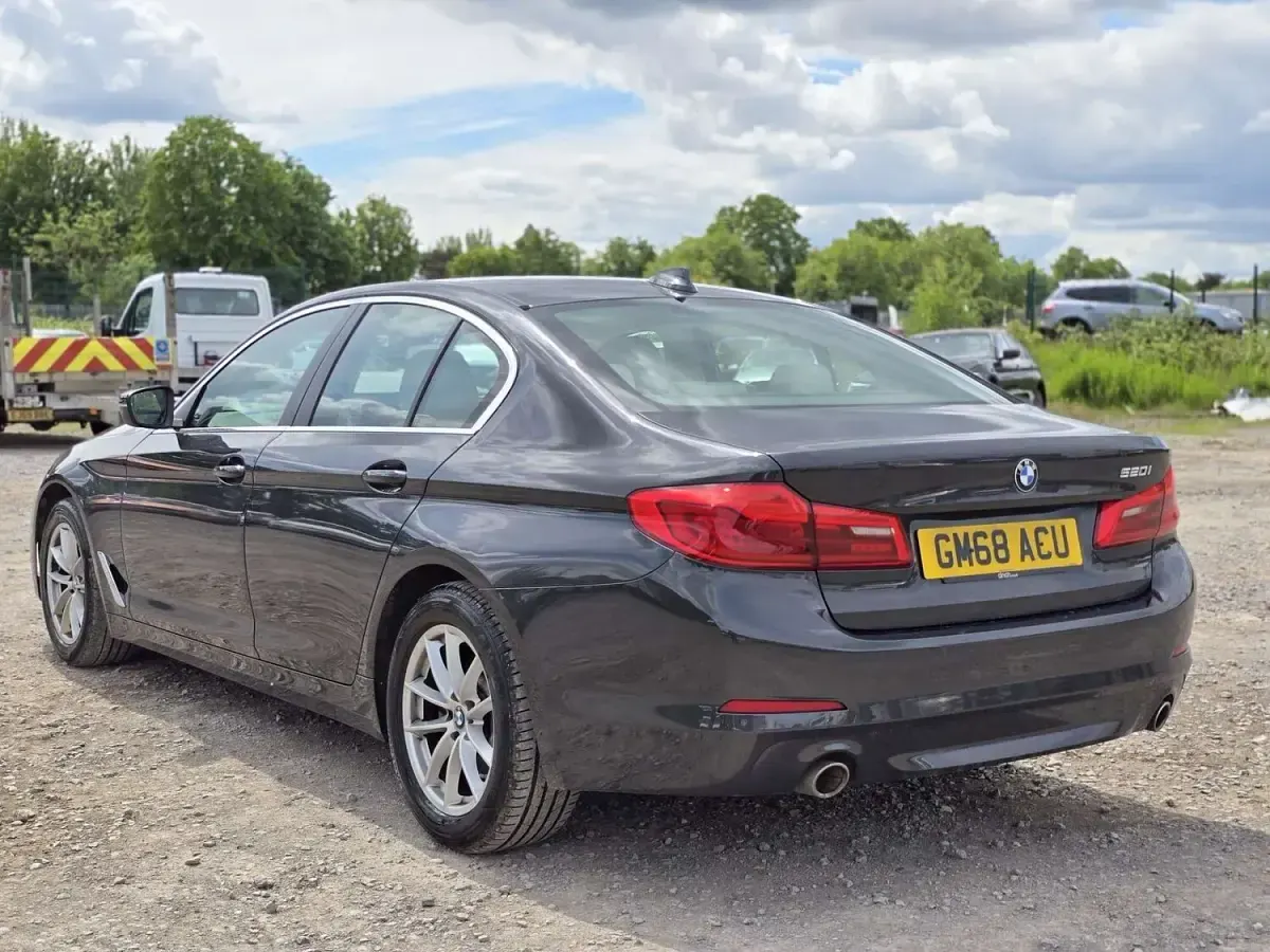 Used BMW 520 Comfort Edition 2019 Grey Sedan