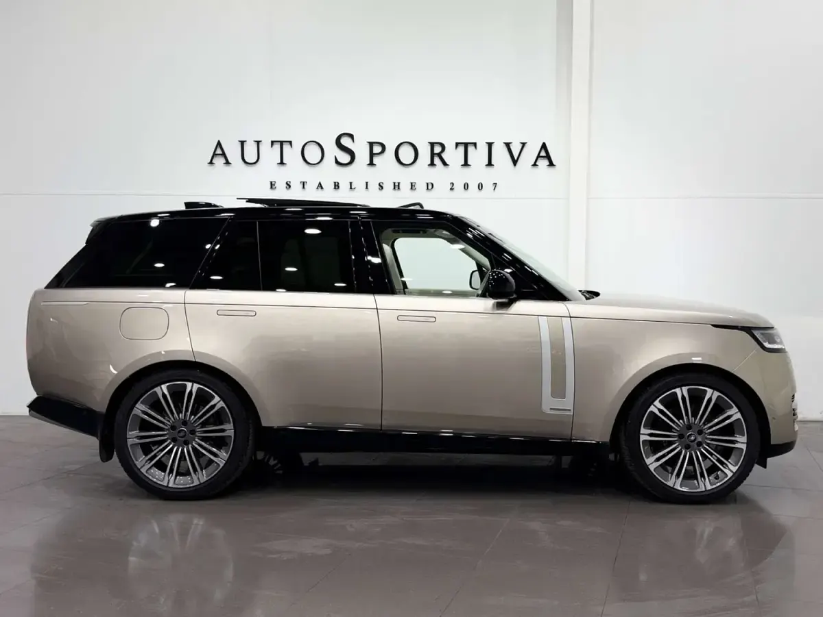 Used Land Rover Range Rover Autobiography 2023 Gold SUV
