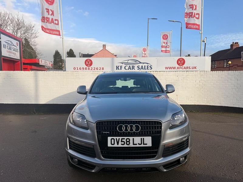 Used Audi Q7 S-Line 240 HP (176 kW) 2008 Grey SUV