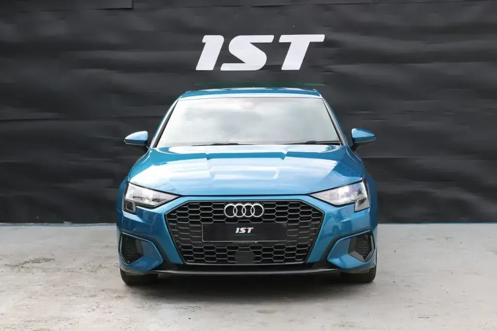 Used Audi A3 Sport 2020 Blue Sedan