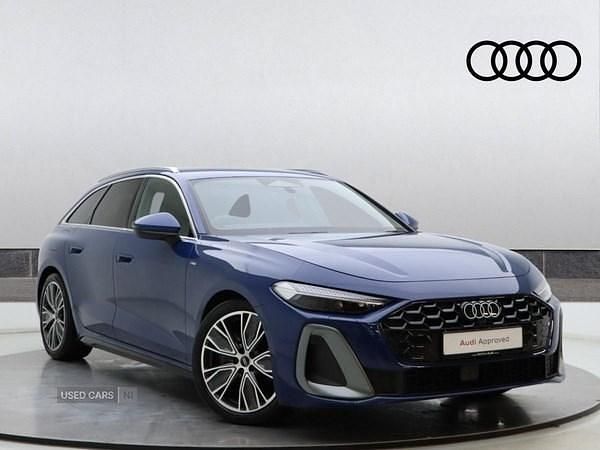 Used Audi A5 S-Line 2025 Blue Estate