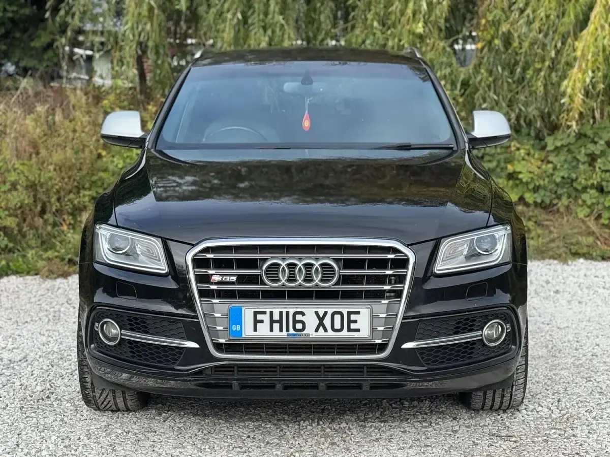 Used Audi SQ5 Comfort 326 HP (239 kW) 2016 Black SUV