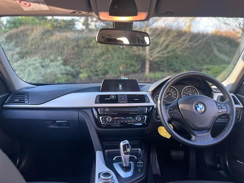 Used BMW 320 2018 Grey Sedan