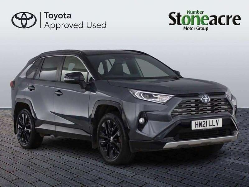 Other Used 2021 Toyota RAV4 Hybrid SUV | £25,000 (Fair price) - Image 1/2
