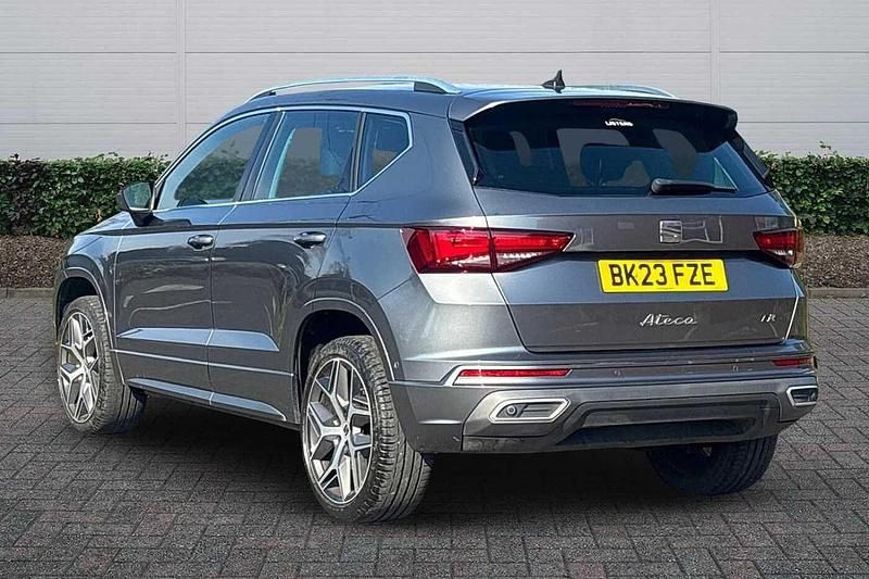 Used Seat Ateca FR Sport 150 HP (110 kW) 2023 Grey SUV