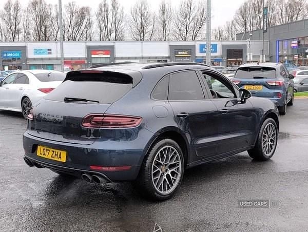 Used Porsche Macan GTS 2017 Blue SUV