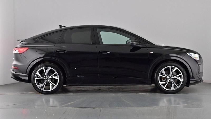 Used Audi Q4 Sportback e-tron Comfort 219 kW (299 HP) 2023 Night black SUV