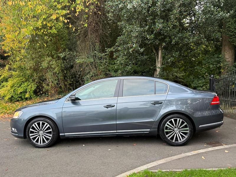 Used VW Passat Sportline 2012 Grey Sedan