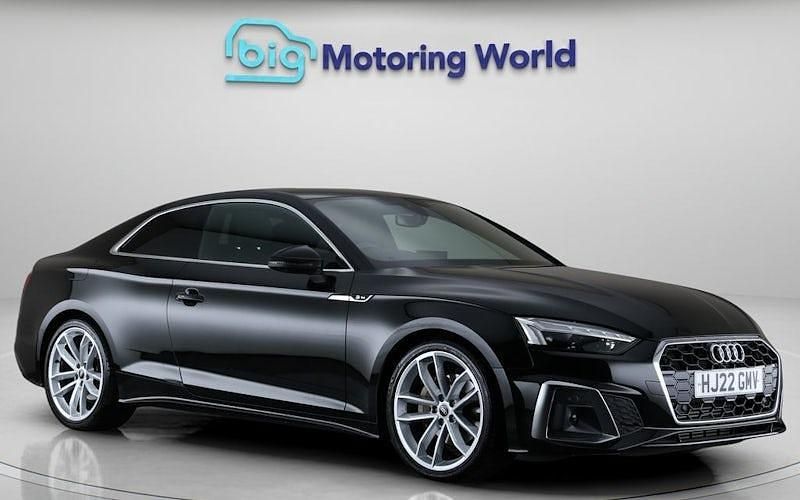 Used 2025 Audi A5 S-Line Coupe | £24,800 - Image 1/4