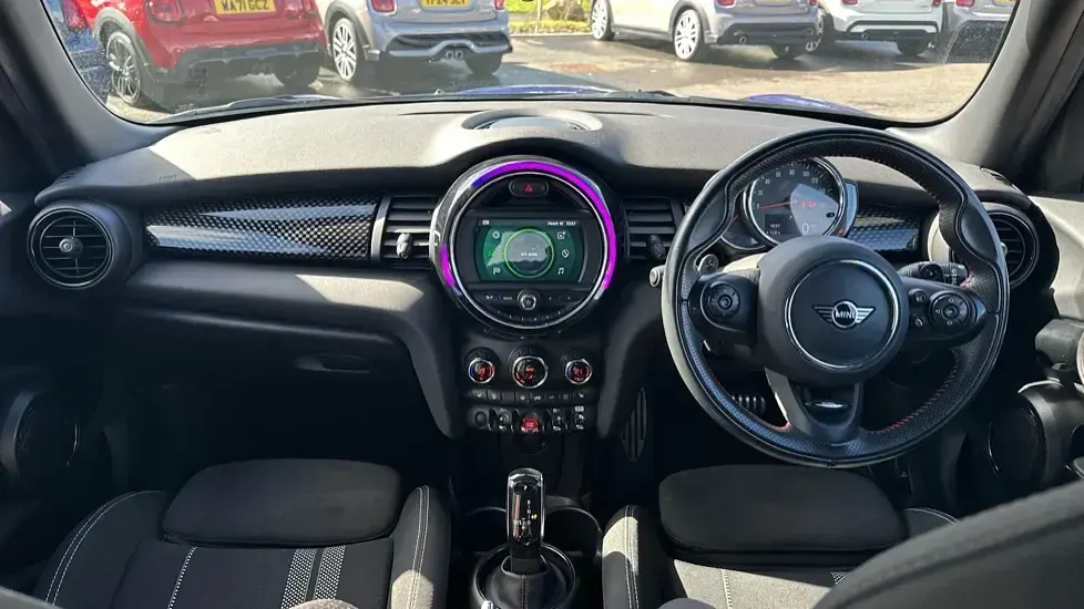 Used Mini Cooper S Hatch 189 HP (139 kW) 2021 Blue Hatchback