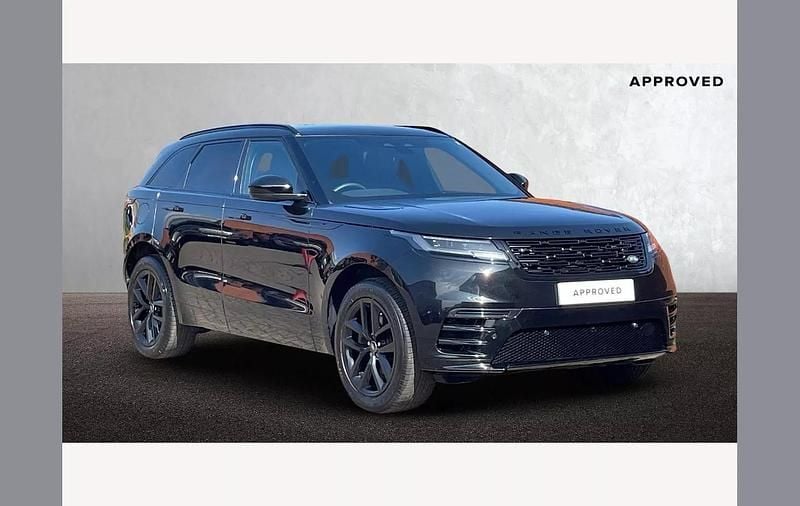 Black Used 2024 Land Rover Range Rover Velar SE Dynamic SUV | £40,295 (Fair price) - Image 1/4