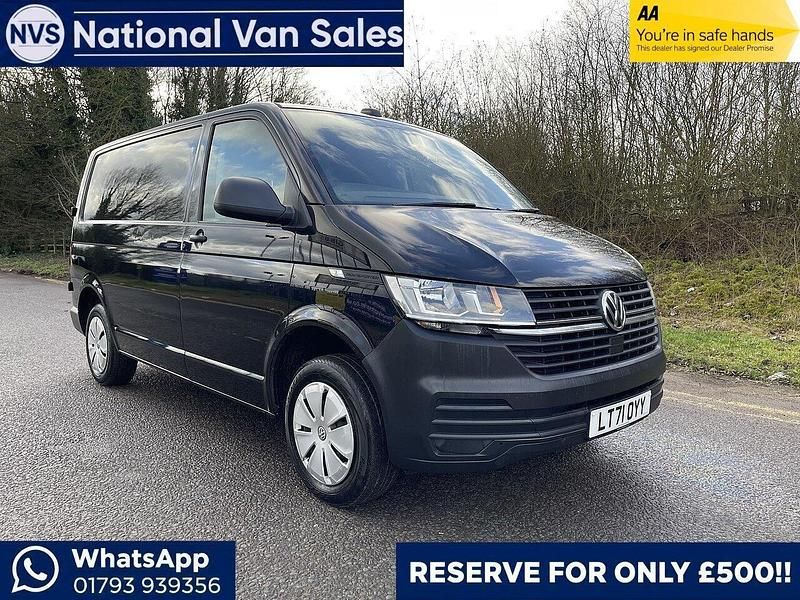 Used VW Transporter Startline 2021 Black Van