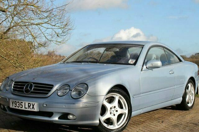Usado Mercedes CL500 2001 Coupé