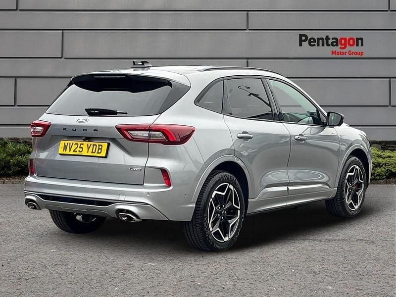Used Ford Kuga ST-Line X 239 HP (175 kW) 2025 Silver SUV