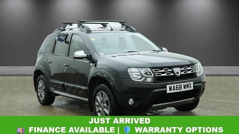 Used Dacia Duster 110 HP (80 kW) 2018 Black SUV