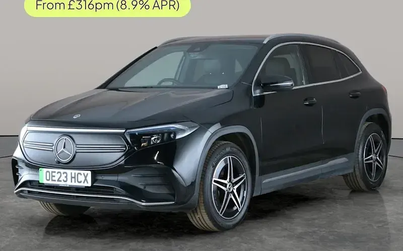 Usado Mercedes EQA350 AMG line 214 kW (292 HP) 2023 SUV