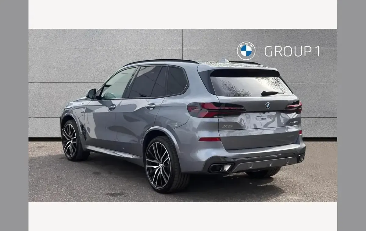 New BMW X5 M Sport 490 HP (360 kW) 2026 Grey SUV