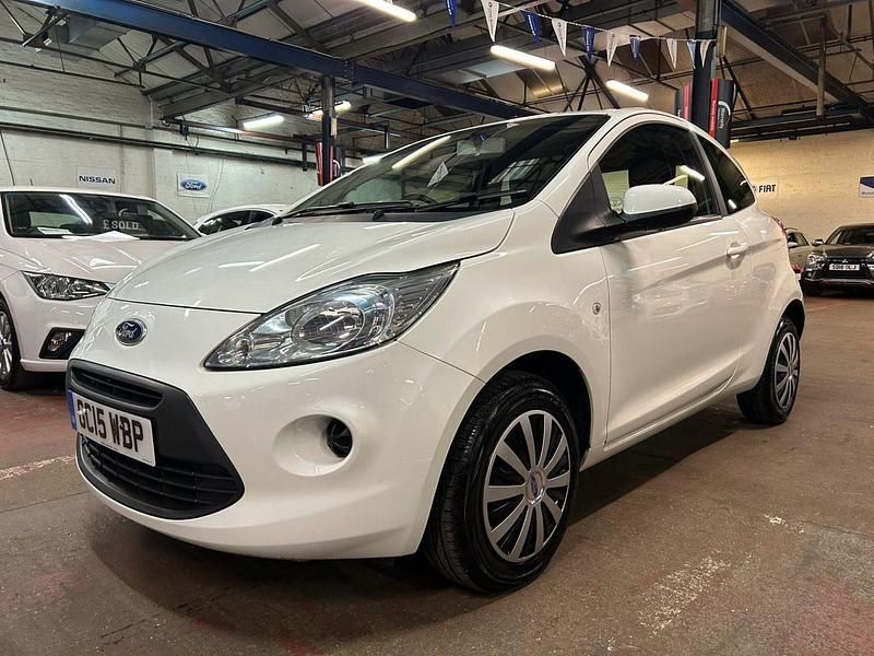 Used Ford Ka S 2015 White Hatchback