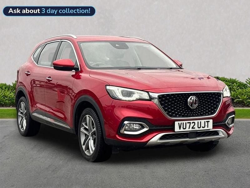 Red Used 2022 MG HS Excite SUV | £12,999 (Fair price) - Image 1/4