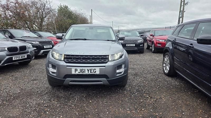 Used Land Rover Range Rover evoque Pure 190 HP (139 kW) 2011 Grey Estate