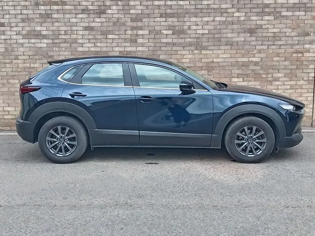 Used Mazda CX-30 122 HP (89 kW) 2021 Blue SUV