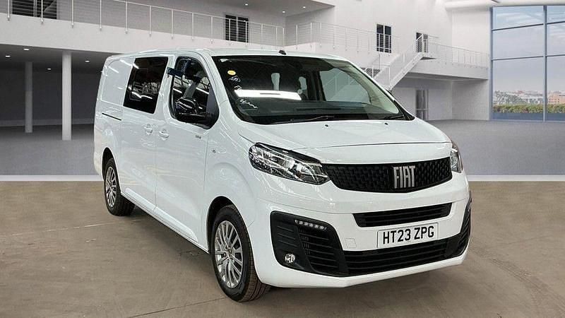 Used Fiat Scudo 2023 White Van