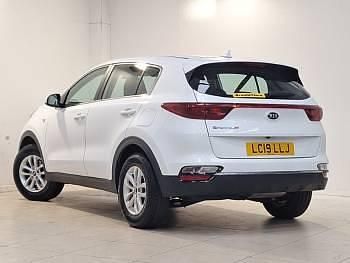 Used Kia Sportage 2019 White SUV