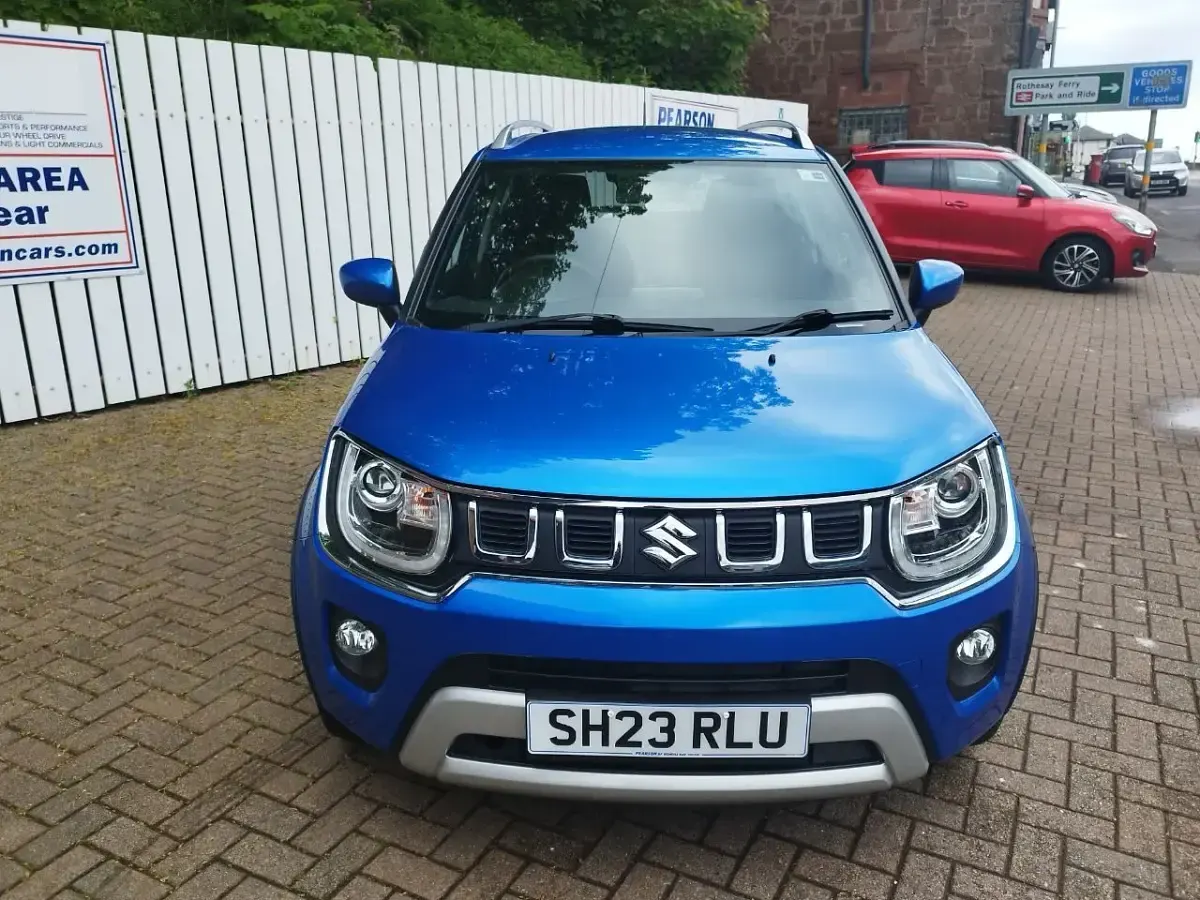 Used Suzuki Ignis SZ-T 2023 Blue SUV