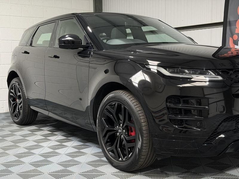Gebraucht Land Rover Range Rover evoque Autobiography 2022 Schwarz SUV