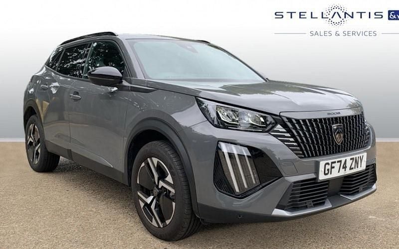 Grey Used 2024 Peugeot 2008 Allure SUV | £17,212 (Fair price) - Image 1/4