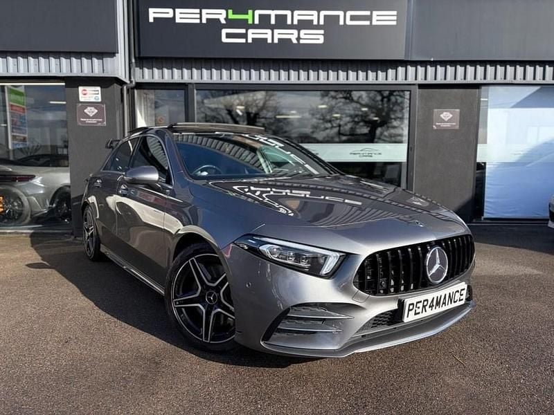 Used Mercedes A35 AMG Premium Plus 2019 Grey Hatchback