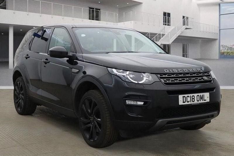 Used Land Rover Discovery Sport SE 180 HP (132 kW) 2018 Black SUV