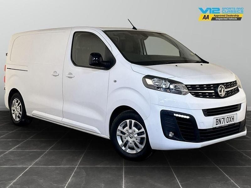 White Used 2022 Vauxhall Vivaro Sportive Van | £9,495 (Good price) - Image 1/2