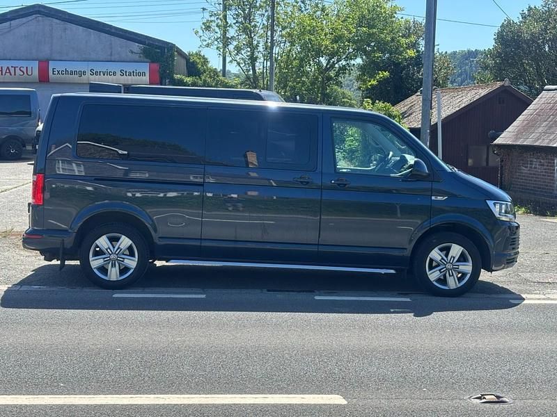 Used VW T6 SE 150 HP (110 kW) 2018 Blue Van