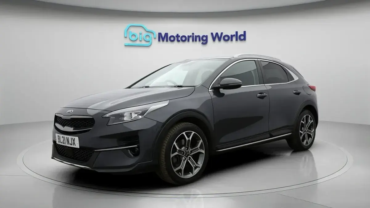 Used Kia XCeed 158 HP (116 kW) 2021 Grey SUV