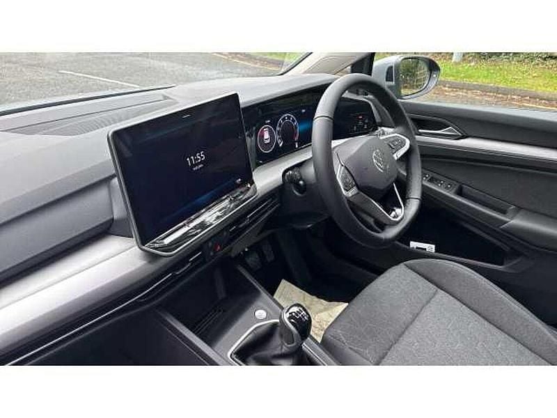 New VW Golf VIII 115 HP (84 kW) 2025