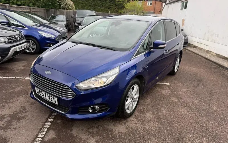 Used Ford S-MAX Titanium 150 HP (110 kW) 2018 MPV