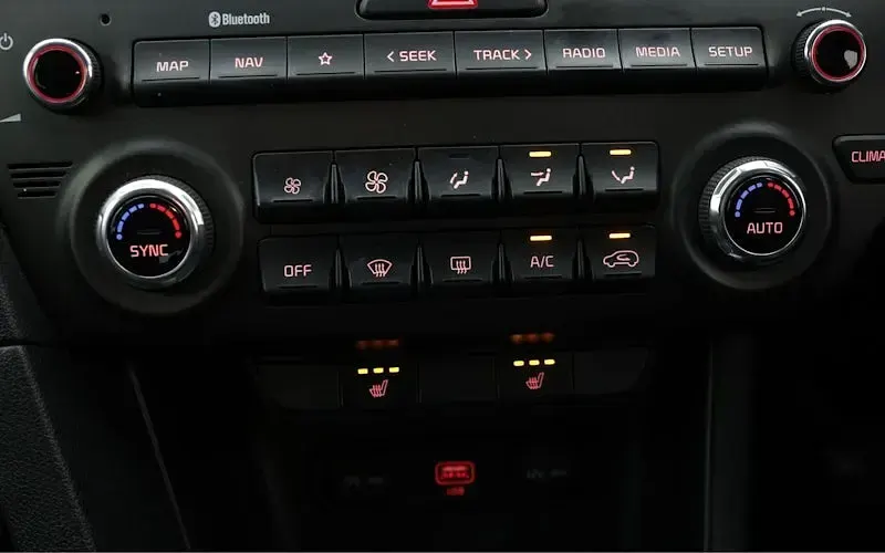 Used Kia Sportage 177 HP (130 kW) 2021 Red SUV